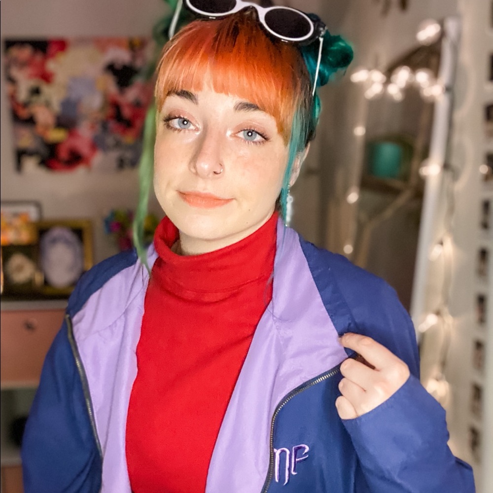 Vintage 80’s Mountain Fog Windbreaker